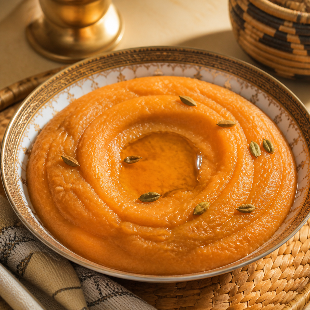 Emirati Pumpkin Aseeda