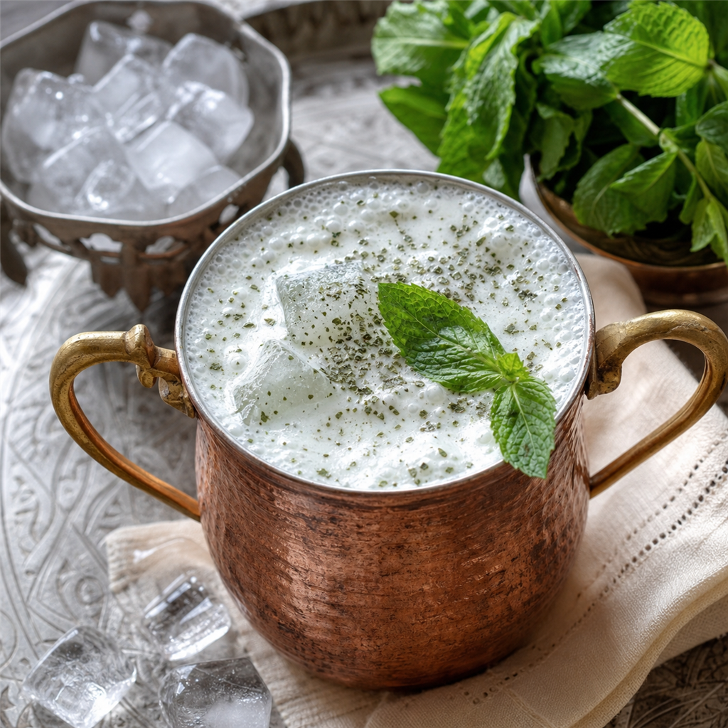 Minted Anatolian Ayran