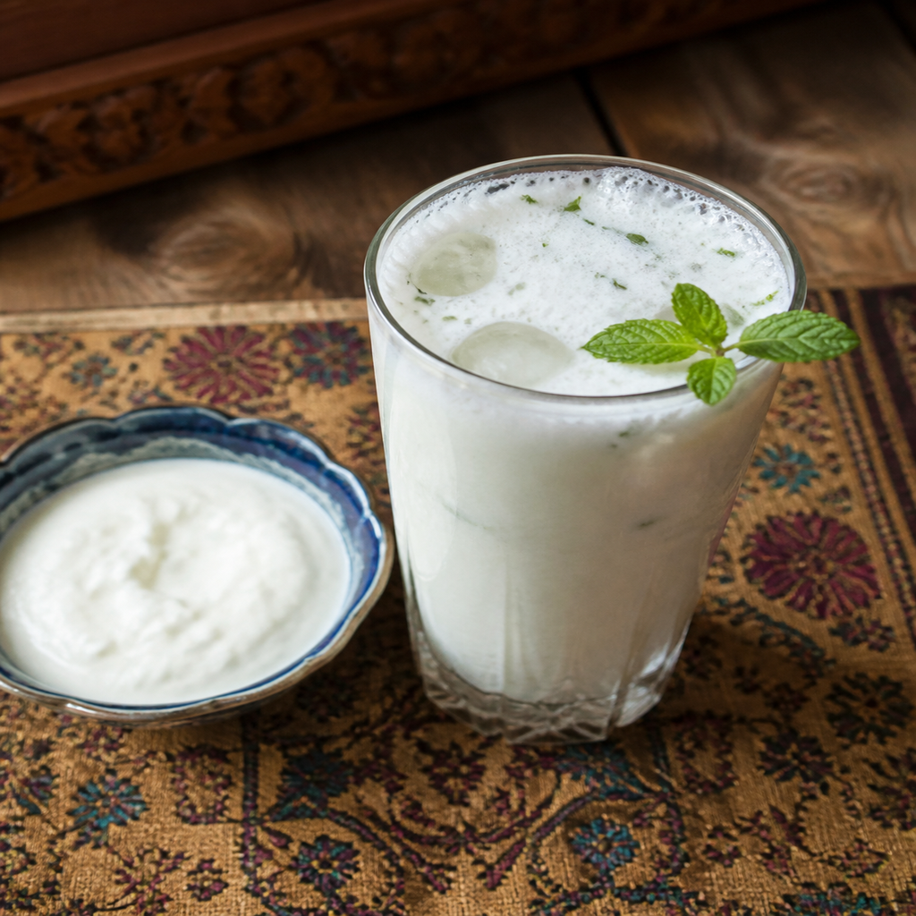 Tajik-style Cholob (Dugob)