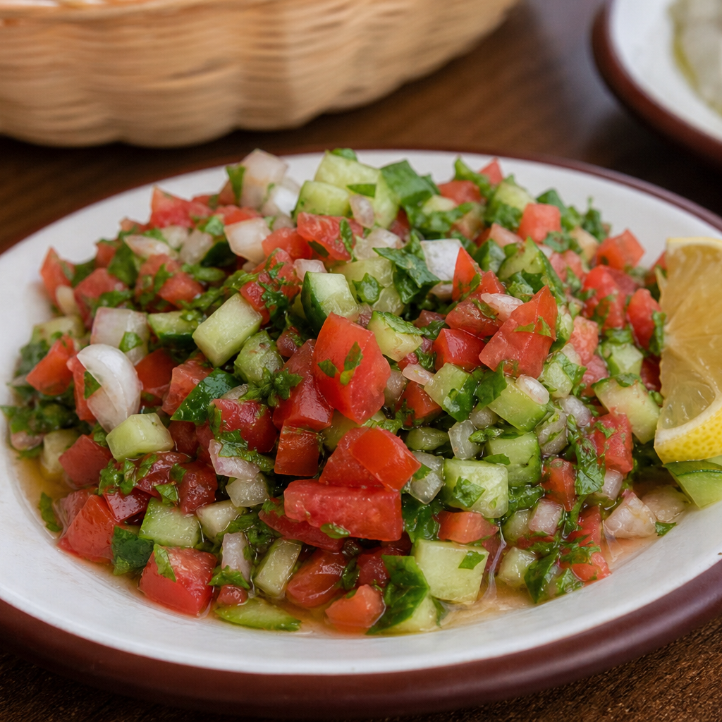Egyptian Baladi Salad