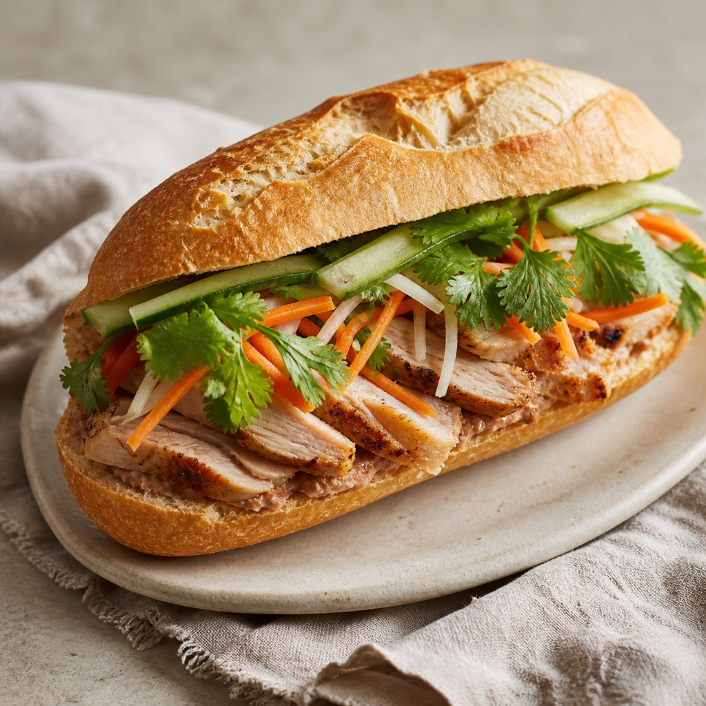 Chicken Bánh Mì