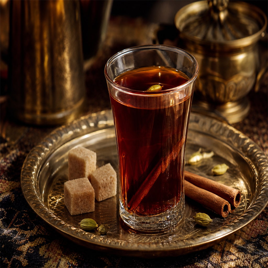 Yemeni Cardamom Black Tea