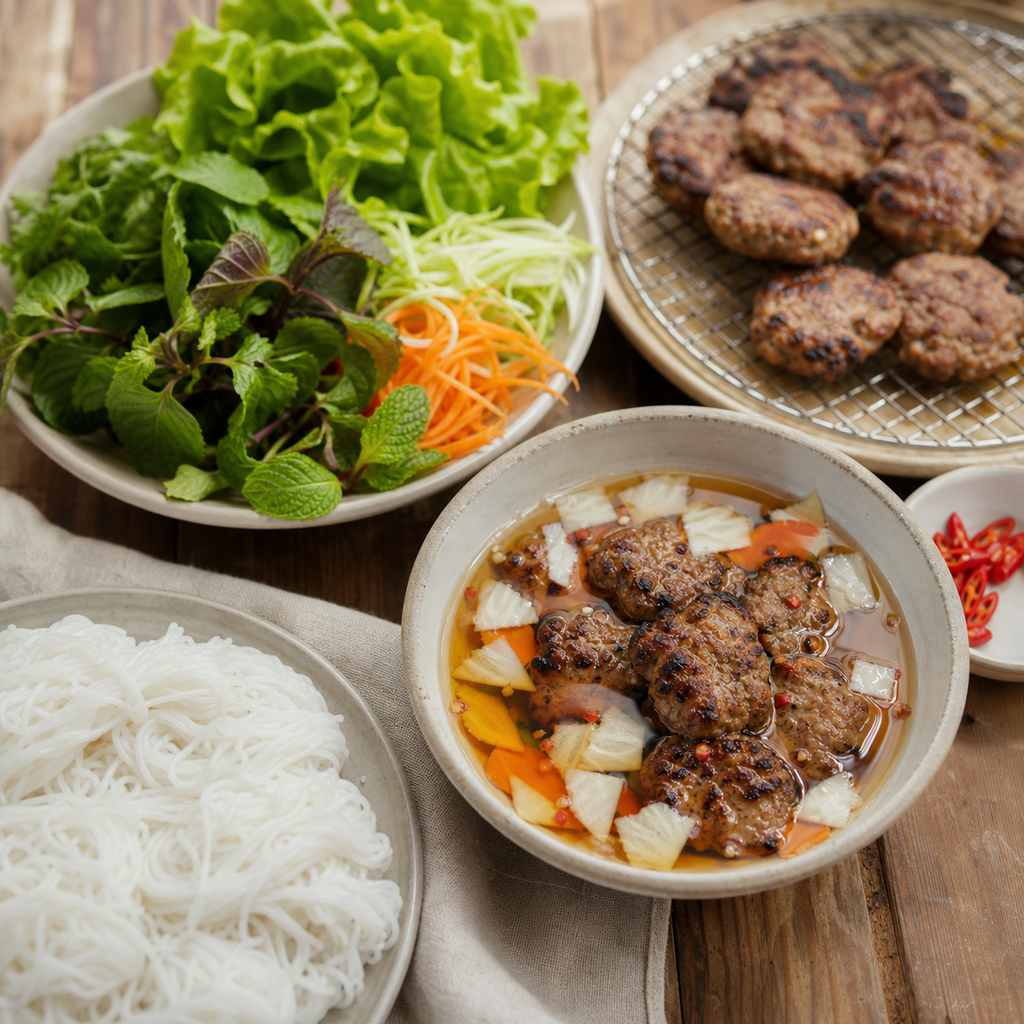 Bún chả