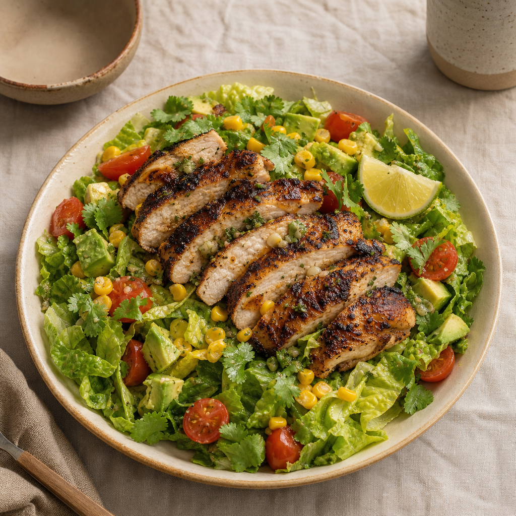 Chicken Lettuce Salad