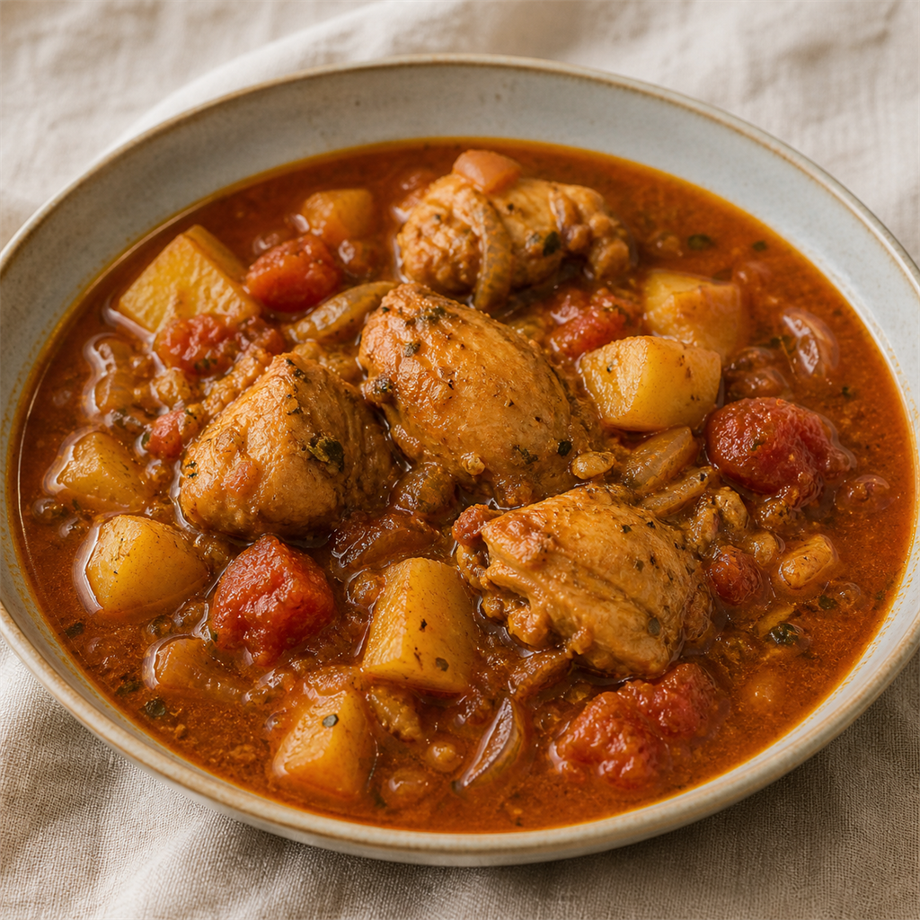 Chicken Saloona