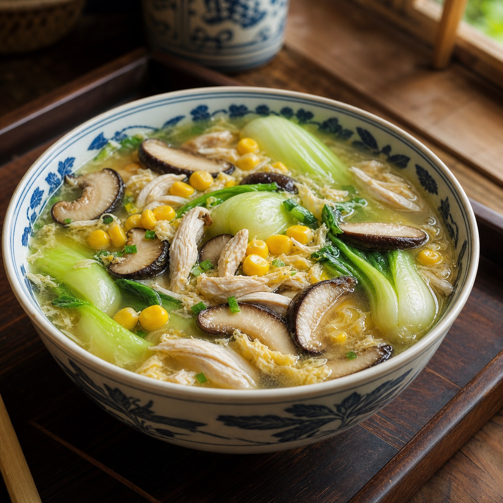 Chinese Chicken Soup