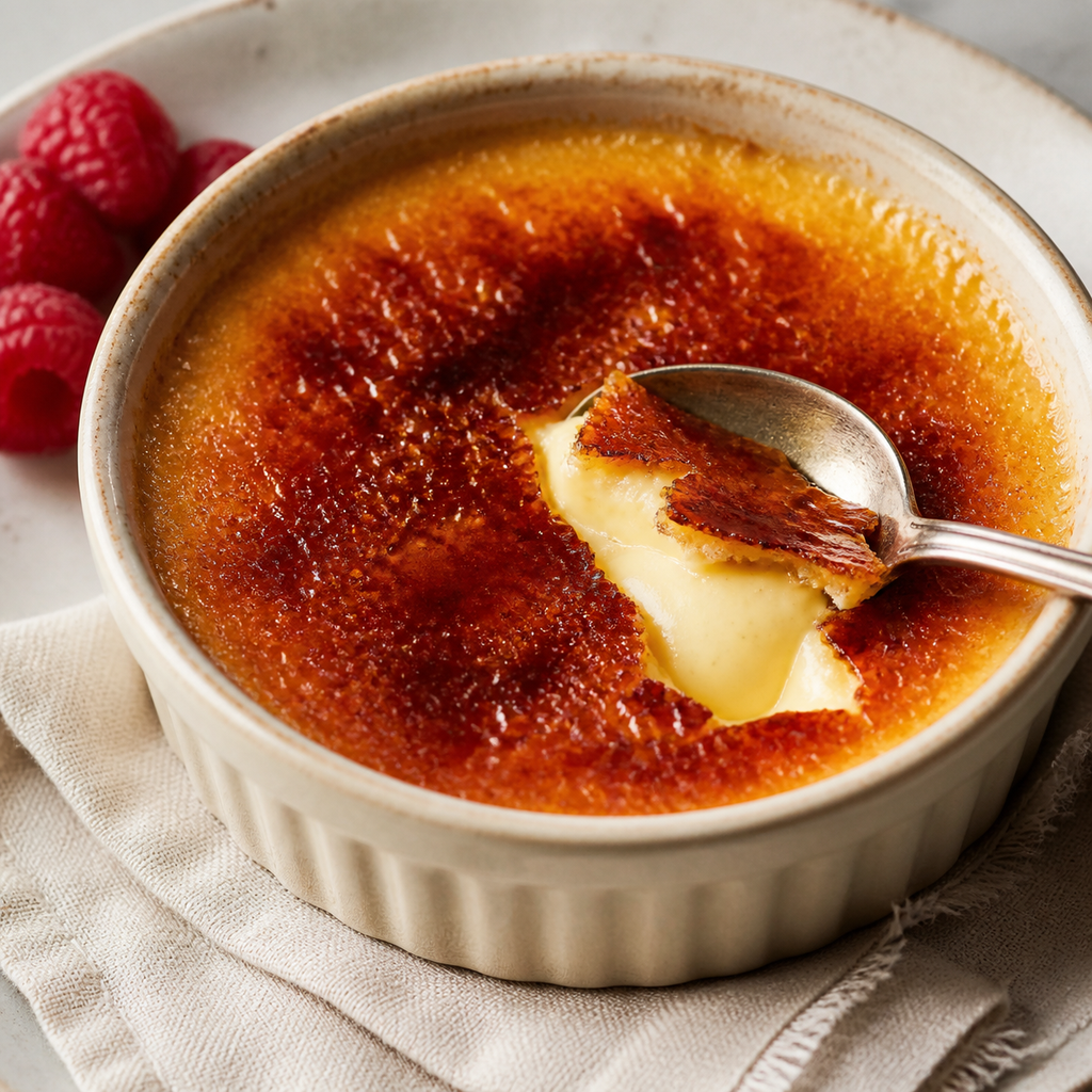 Crème brûlée