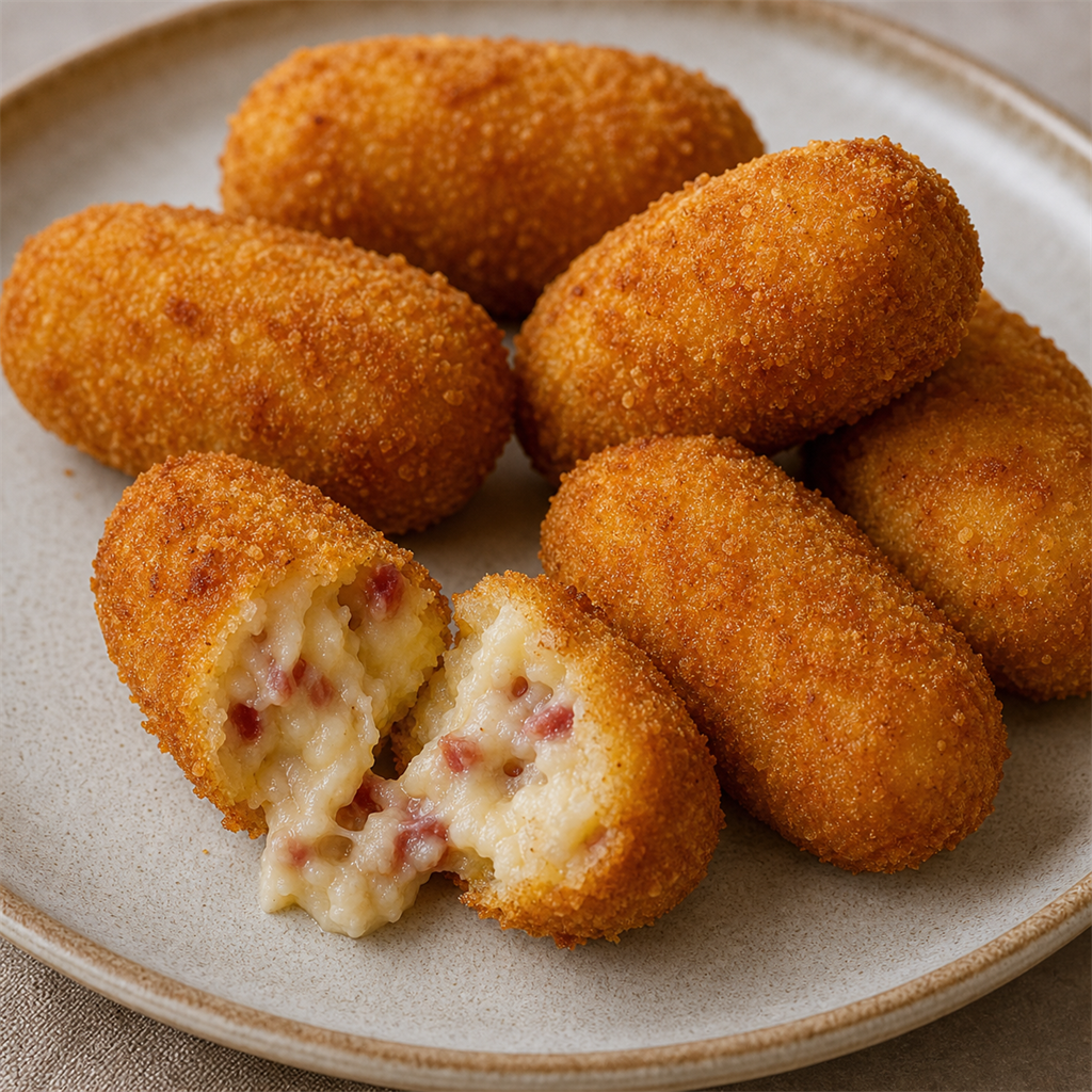 Croquetas de Jamón
