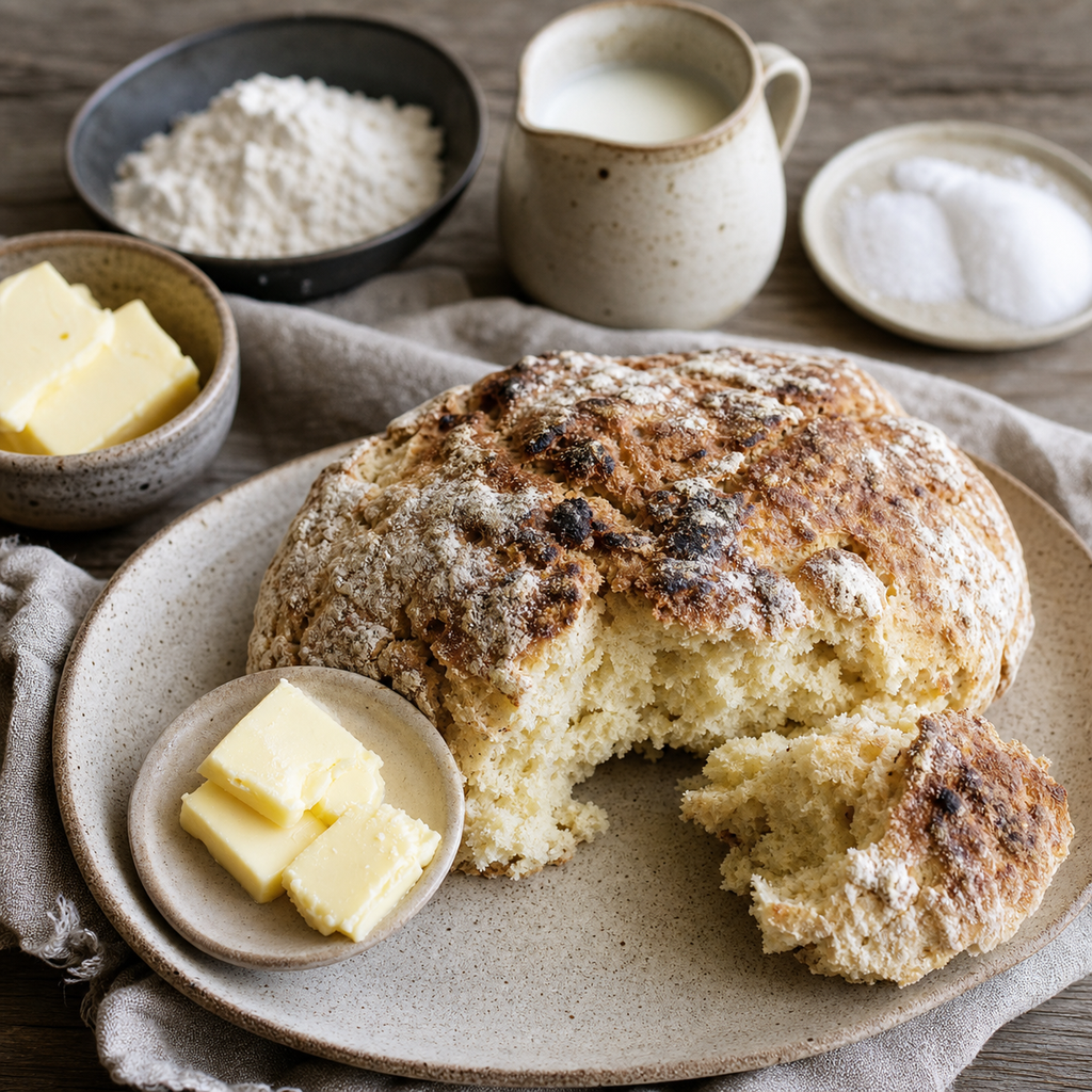 Damper Bread