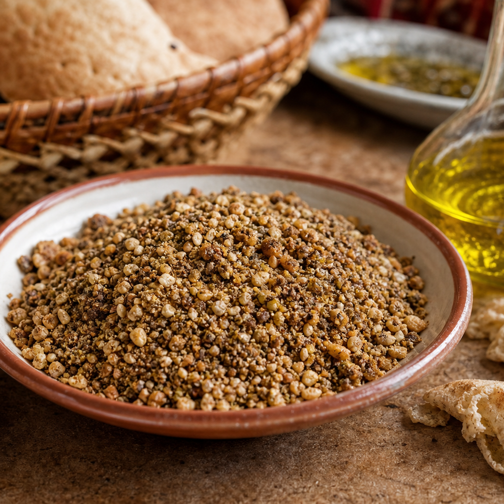 Dukkah Bread Dip