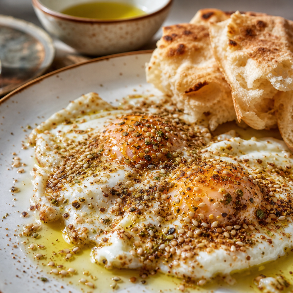 Dukkah Eggs