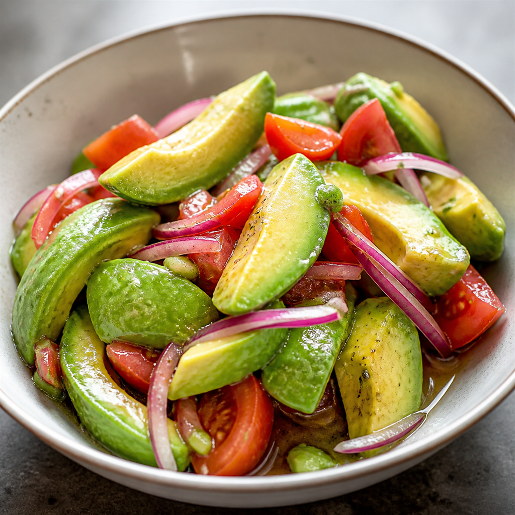 Cuban Avocado Salad