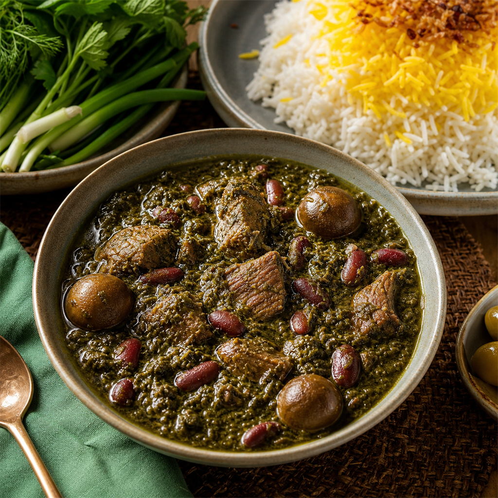 Ghormeh Sabzi