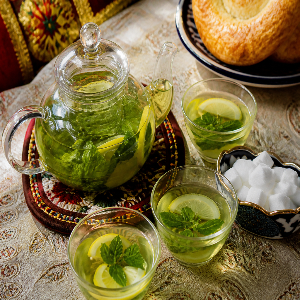 Tajik Green Tea