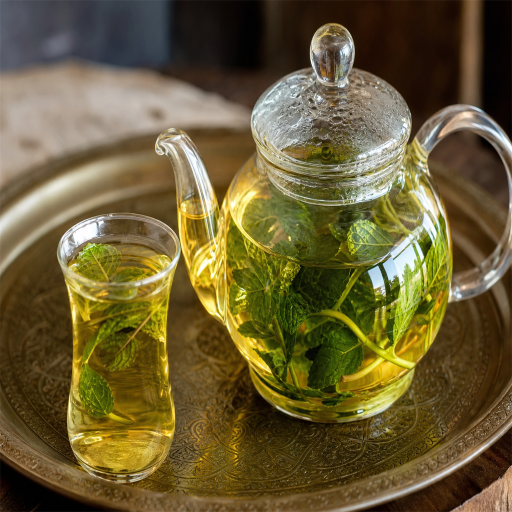 Turkmen Green Tea