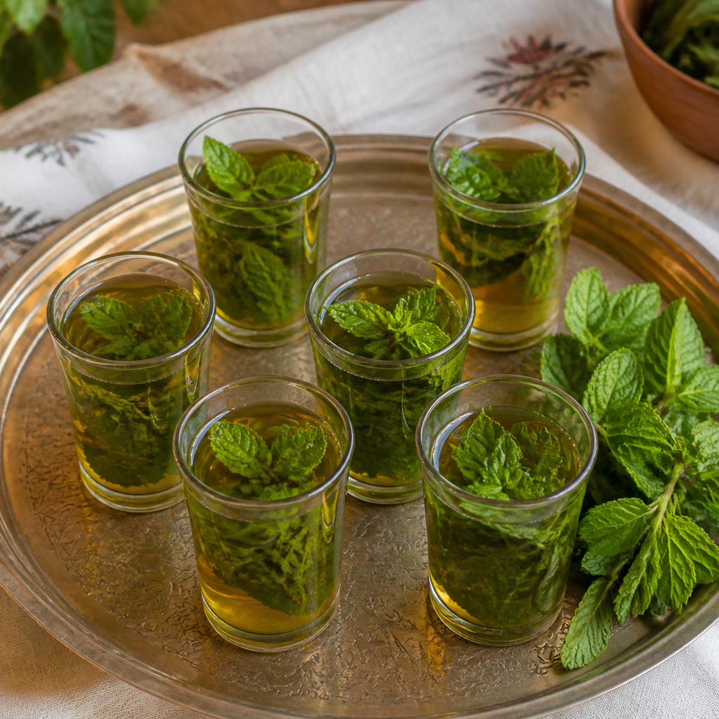 Jordanian Mint Tea