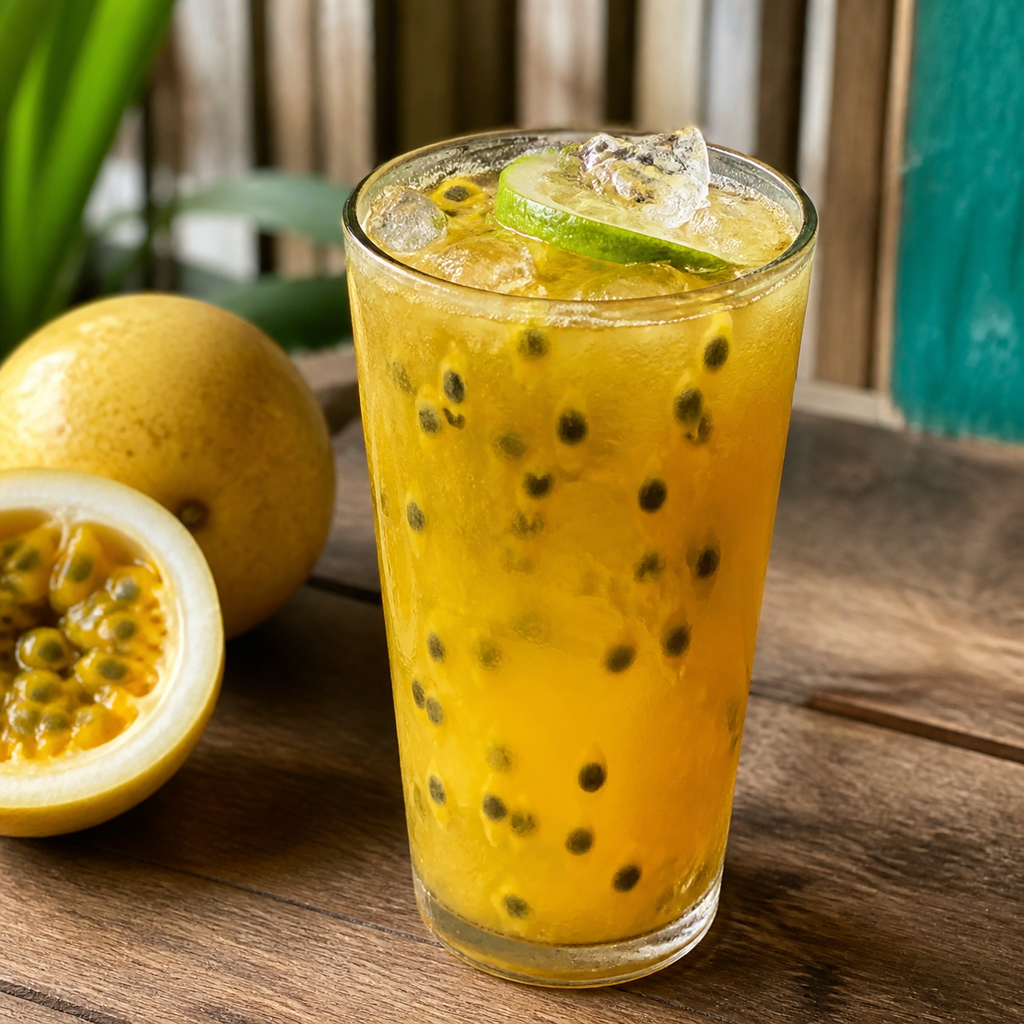 Panamanian Passion Fruit Juice