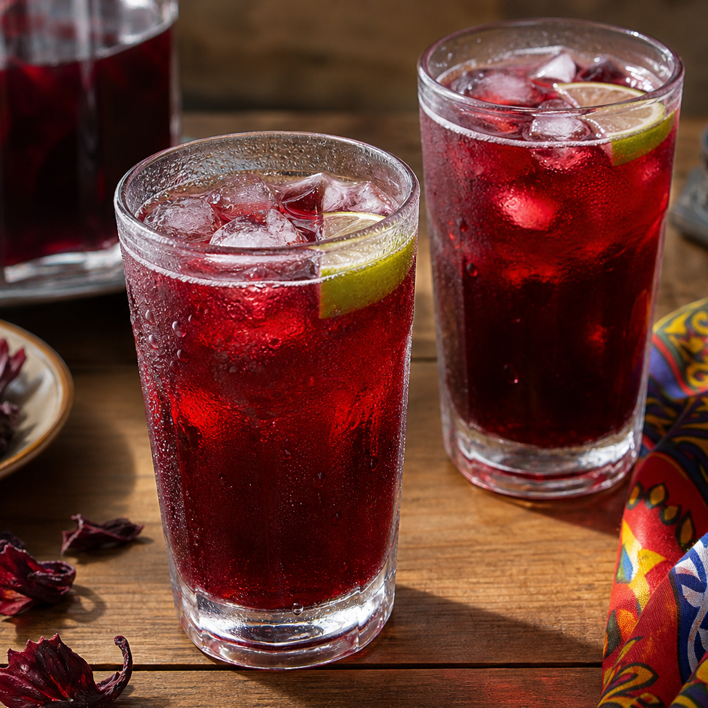 Iced Karkadeh
