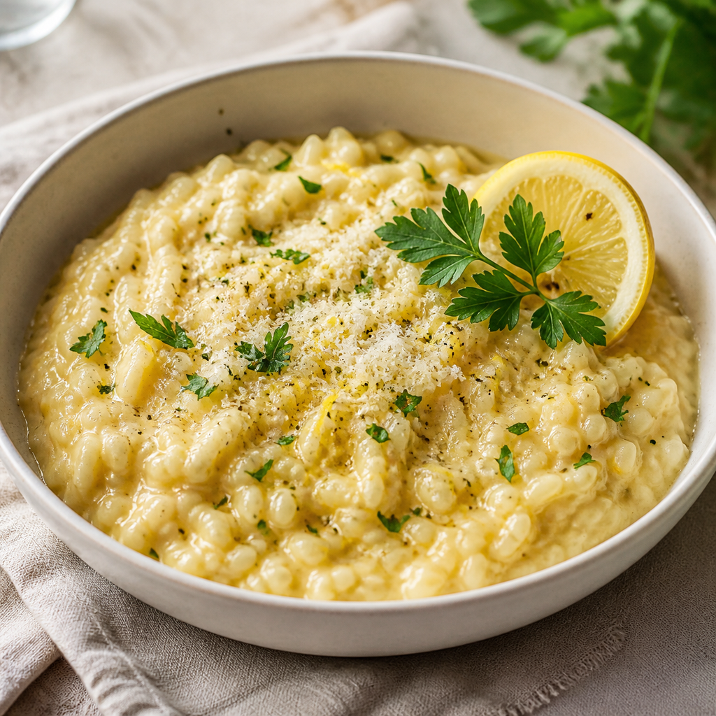 Lemon Risotto