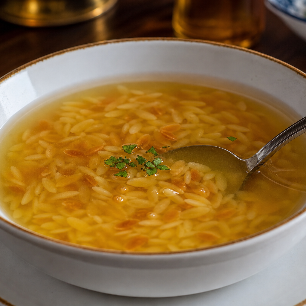 Lisan Asfour Soup