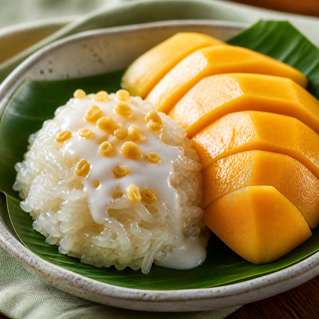 Mango Sticky Rice