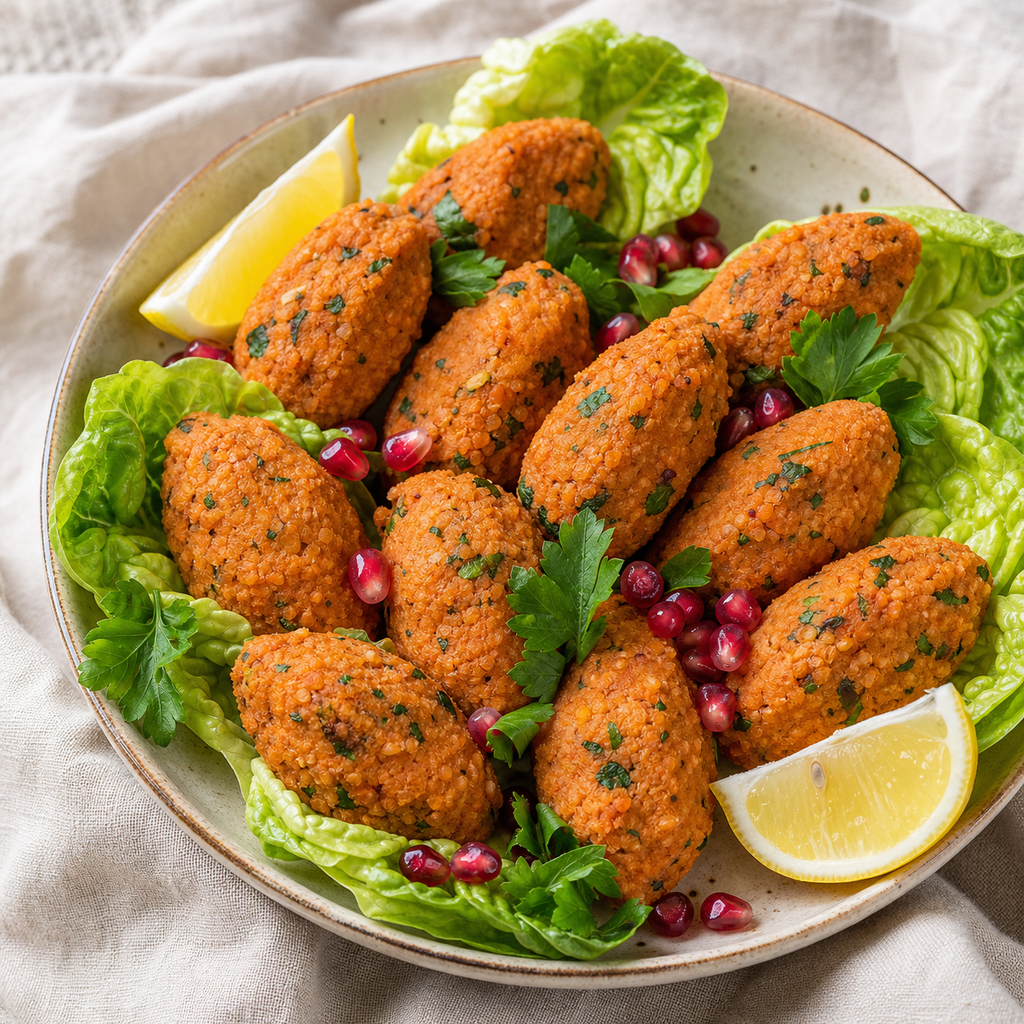 Mercimek Koftesi