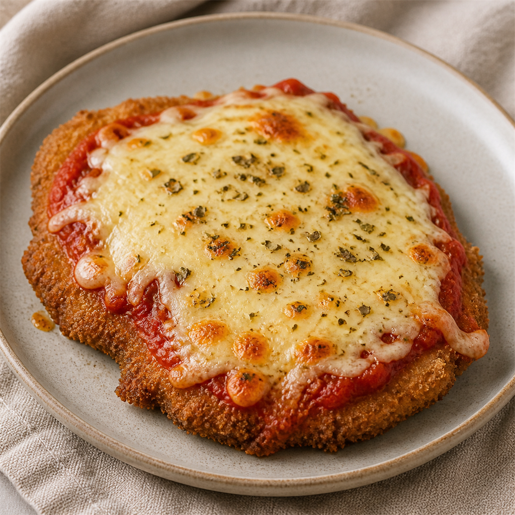 Milanesa Napolitana