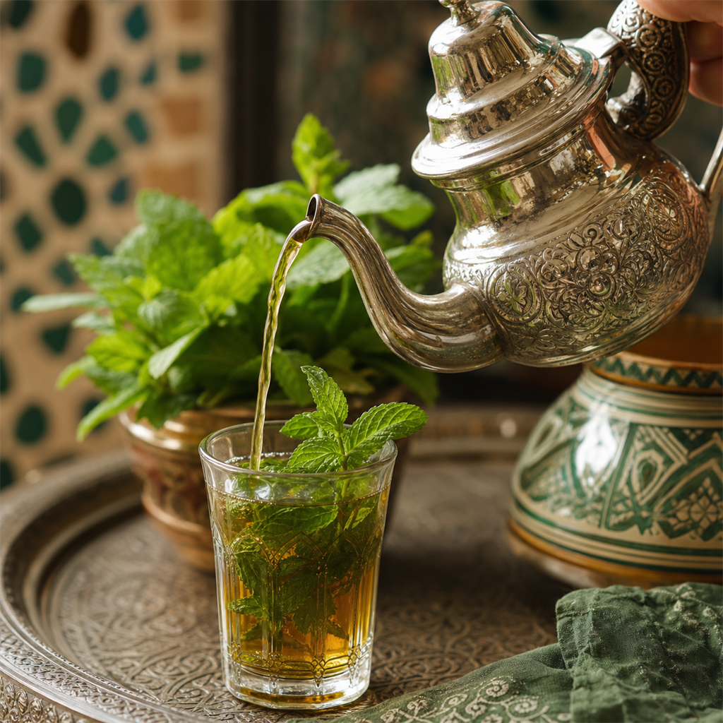 Moroccan Mint Tea