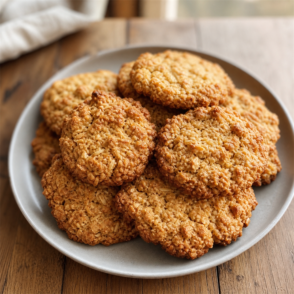 New Zealand Anzac Biscuits