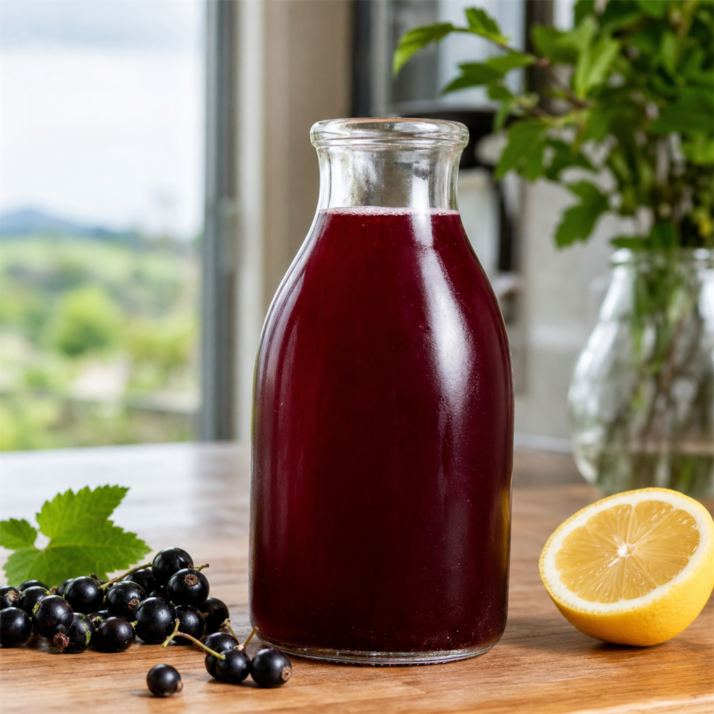 New Zealand Blackcurrant Cordial