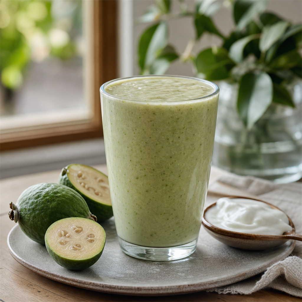 New Zealand Feijoa Smoothie