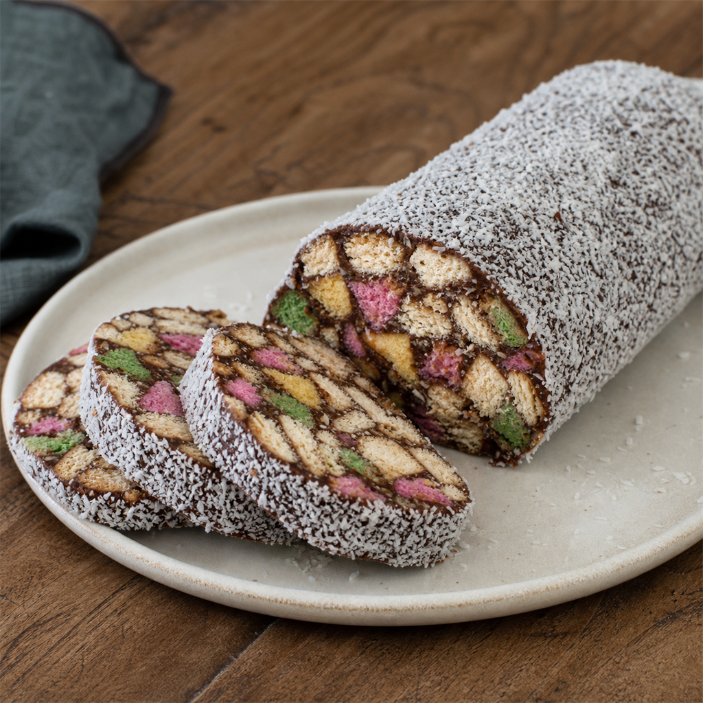 New Zealand Lolly Cake