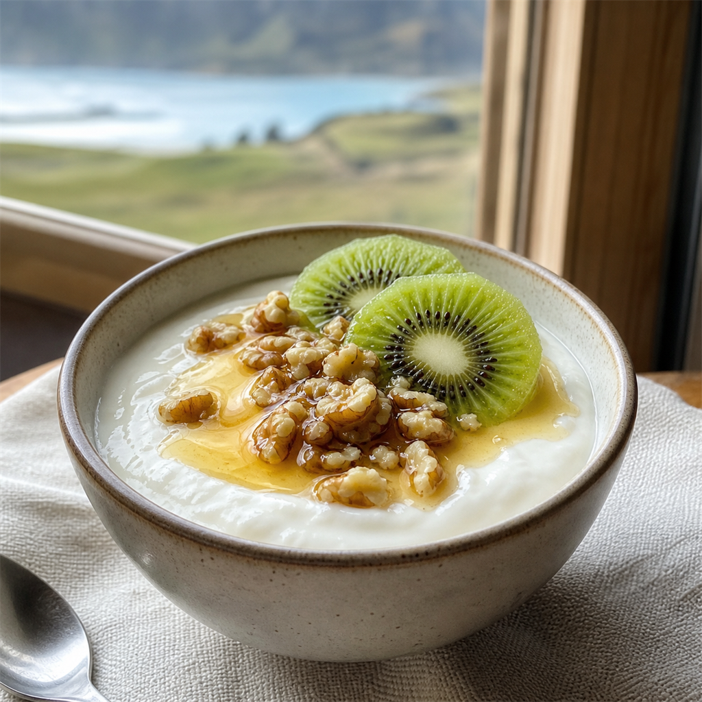 New Zealand Mānuka Honey Yogurt Cups