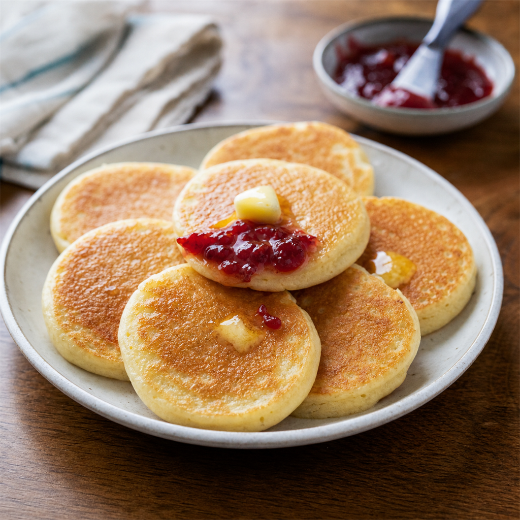 New Zealand Pikelets