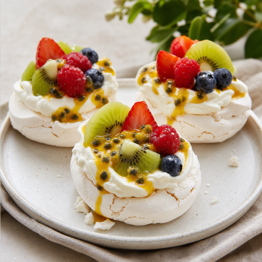 Pavlova Cups