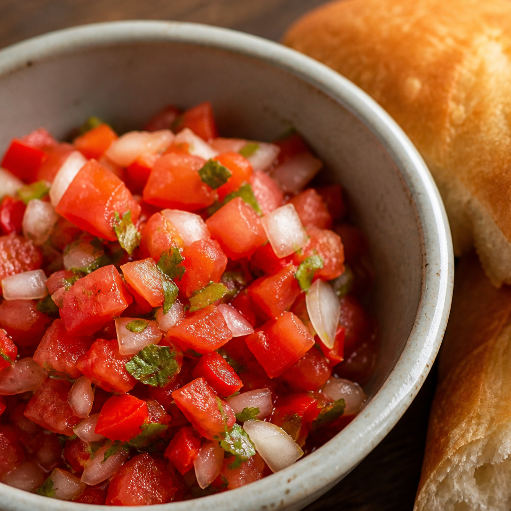 Red Chilli and Cilantro Pebre