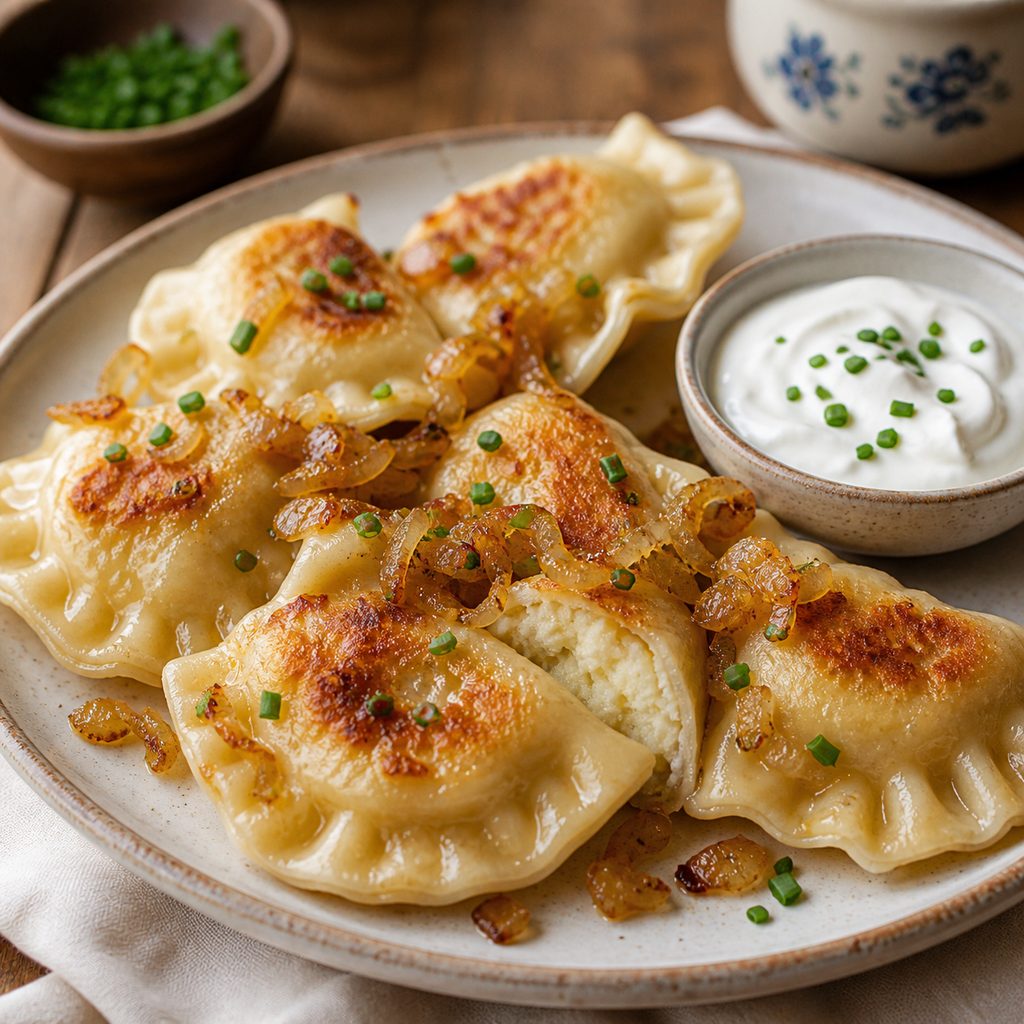 Pierogi Ruskie