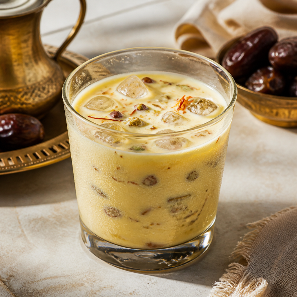 Emirati Saffron Date Milk