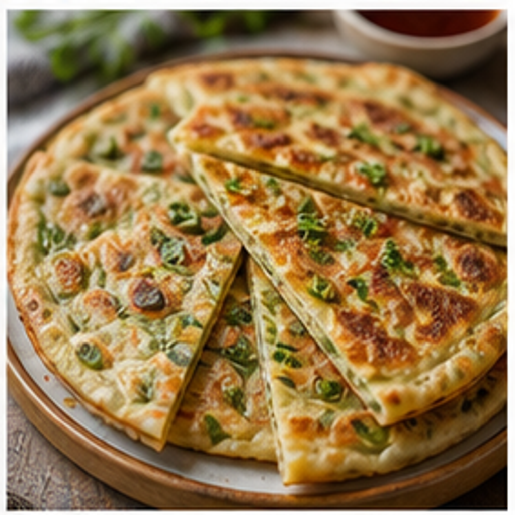 Scallion Pancakes