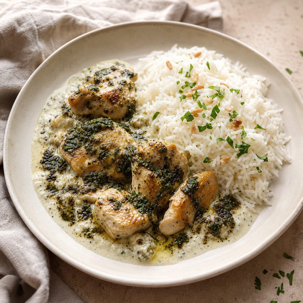 Shakriya Chicken