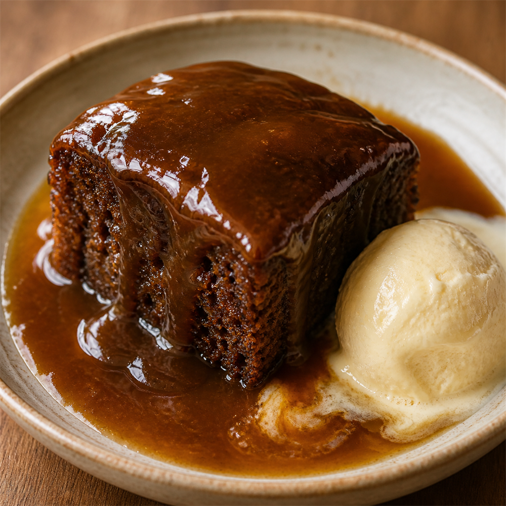 Sticky Toffee Pudding