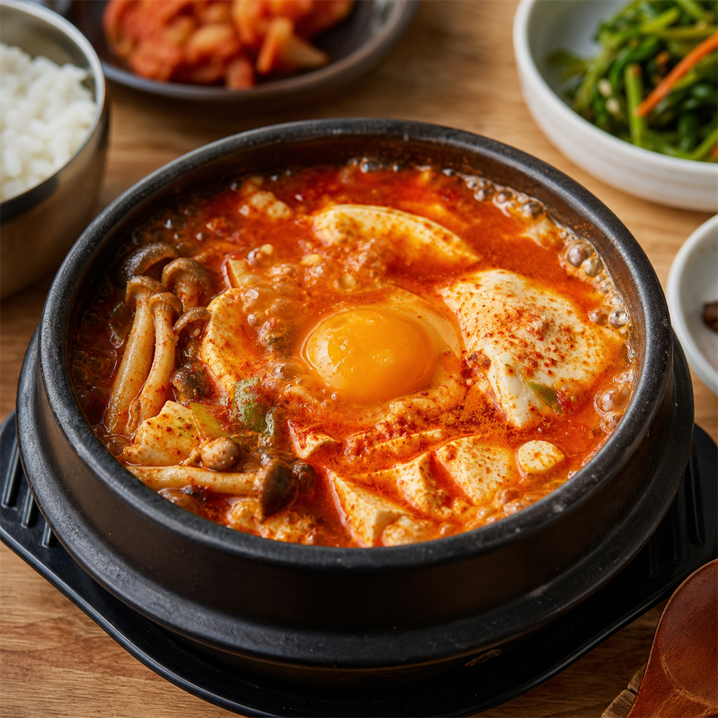 Sundubu Jjigae