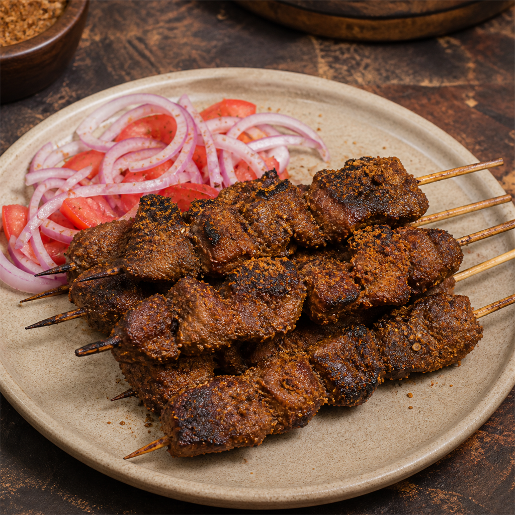 Suya Skewers