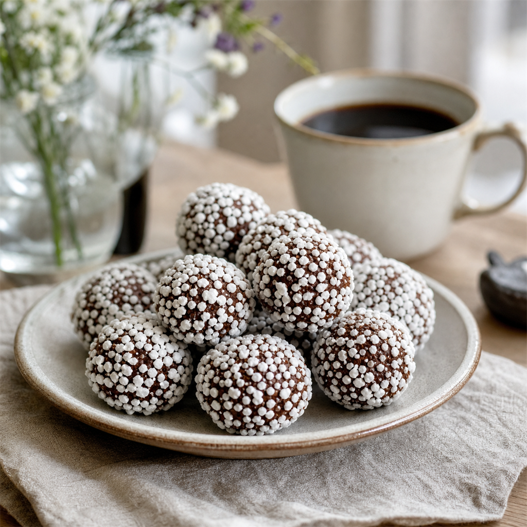 Swedish Chokladbollar
