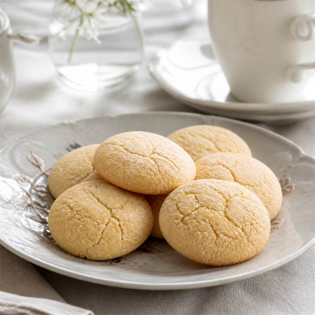 Swedish Dream Cookies (Drömmar)