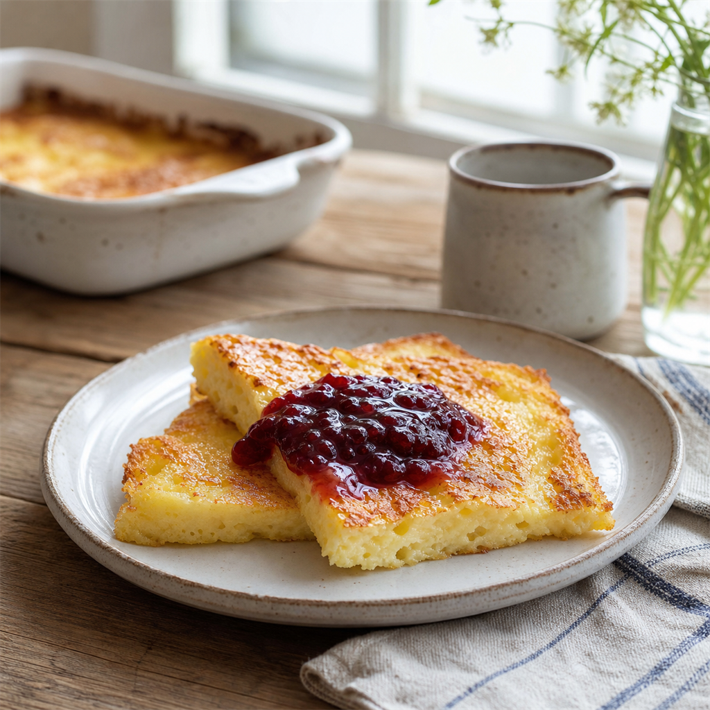 Swedish Oven Pancake
