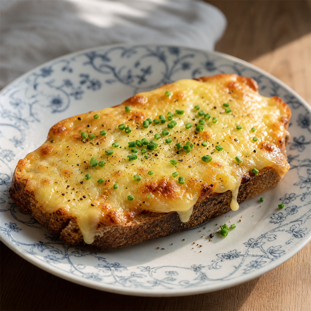 Västerbottensost toast