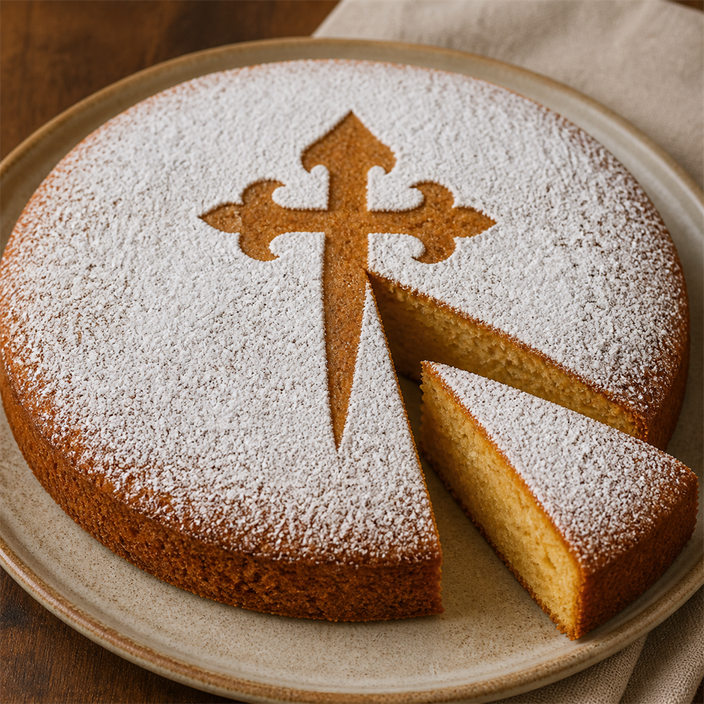 Tarta de Santiago