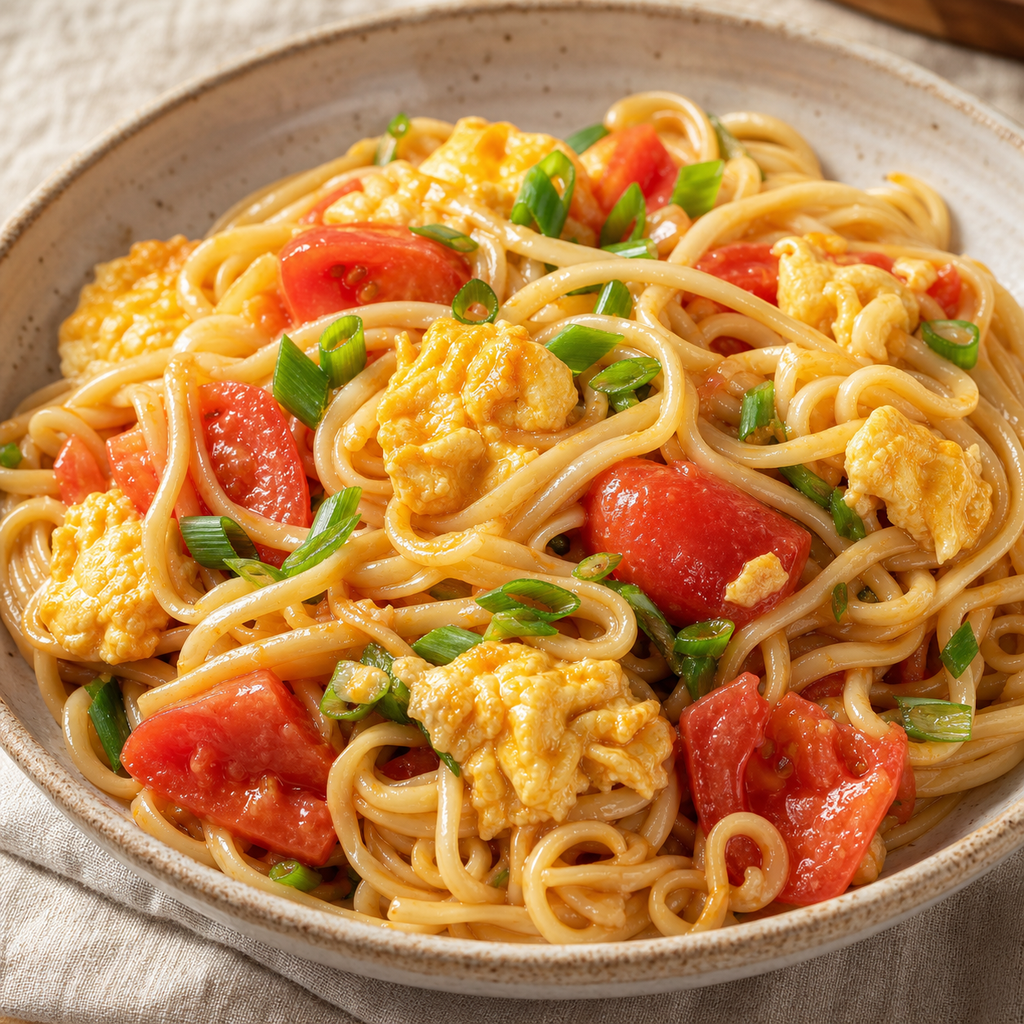 Tomato Egg Noodles