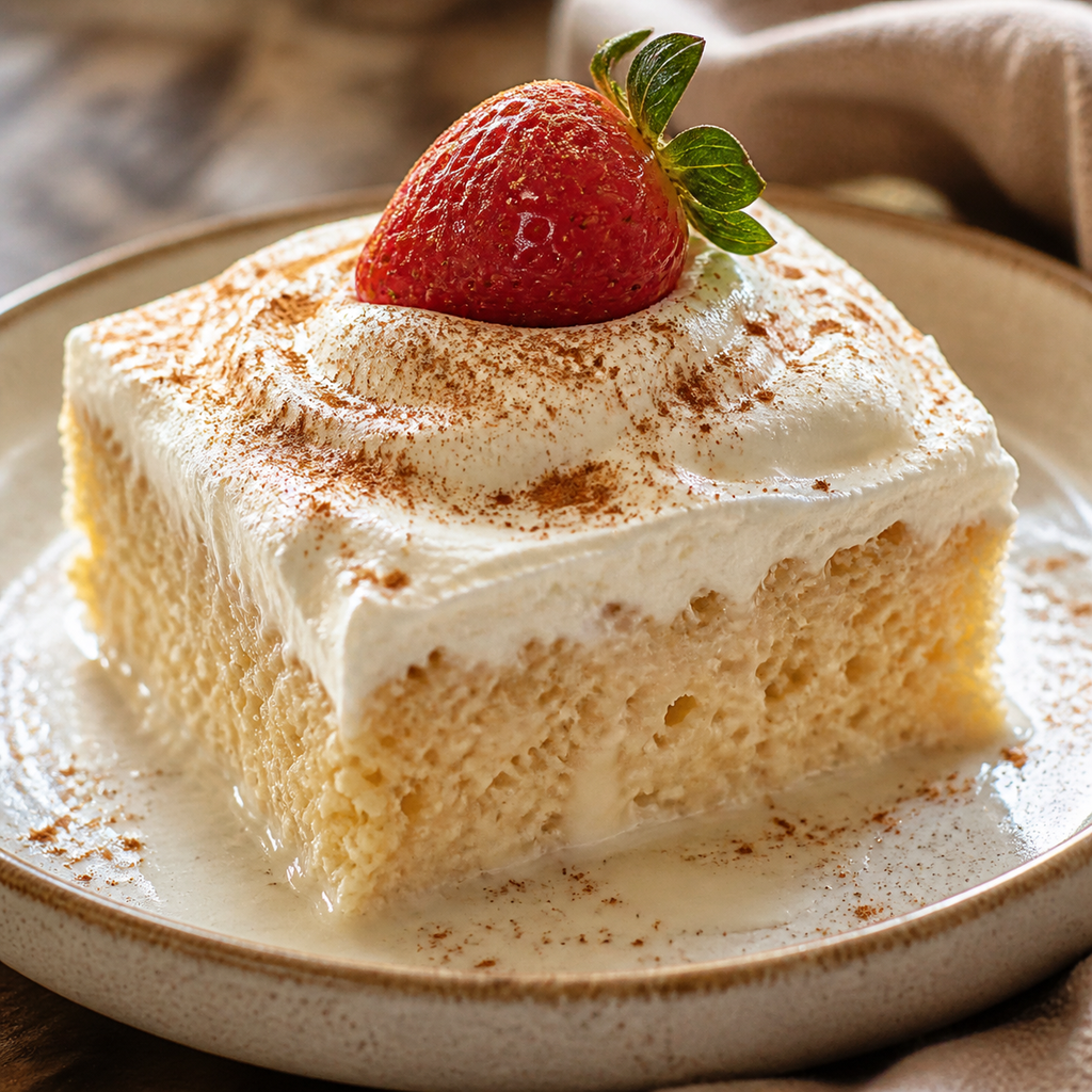 Tres Leches Cake